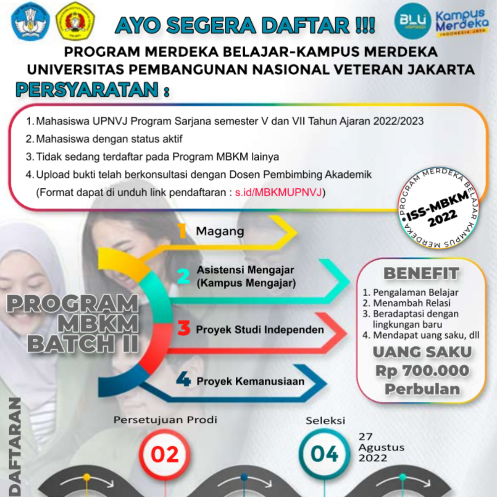 Pendaftaran Program Merdeka Belajar-Kampus Merdeka Batch II - Fakultas ...