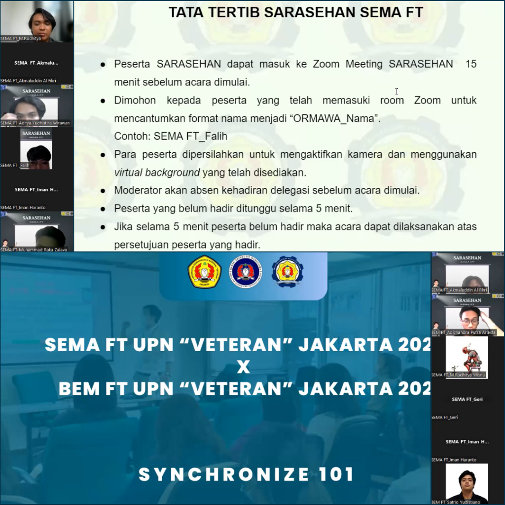 Kegiatan Mahasiswa Fakultas Teknik UPN Veteran Jakarta