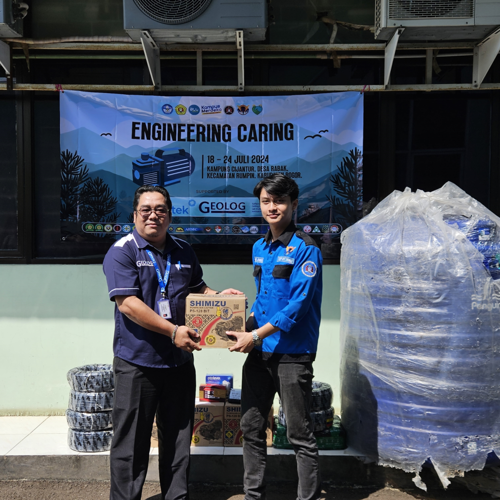 BEM FT UPNVJ Laksanakan Engineering Caring di Kampung Cijantur Bogor ...