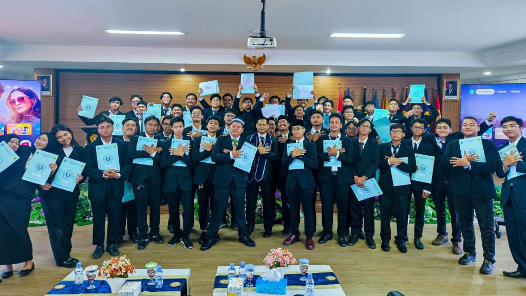 Calon Wisudawan S1 Teknik Mesin Ke 75 FT UPNVJ