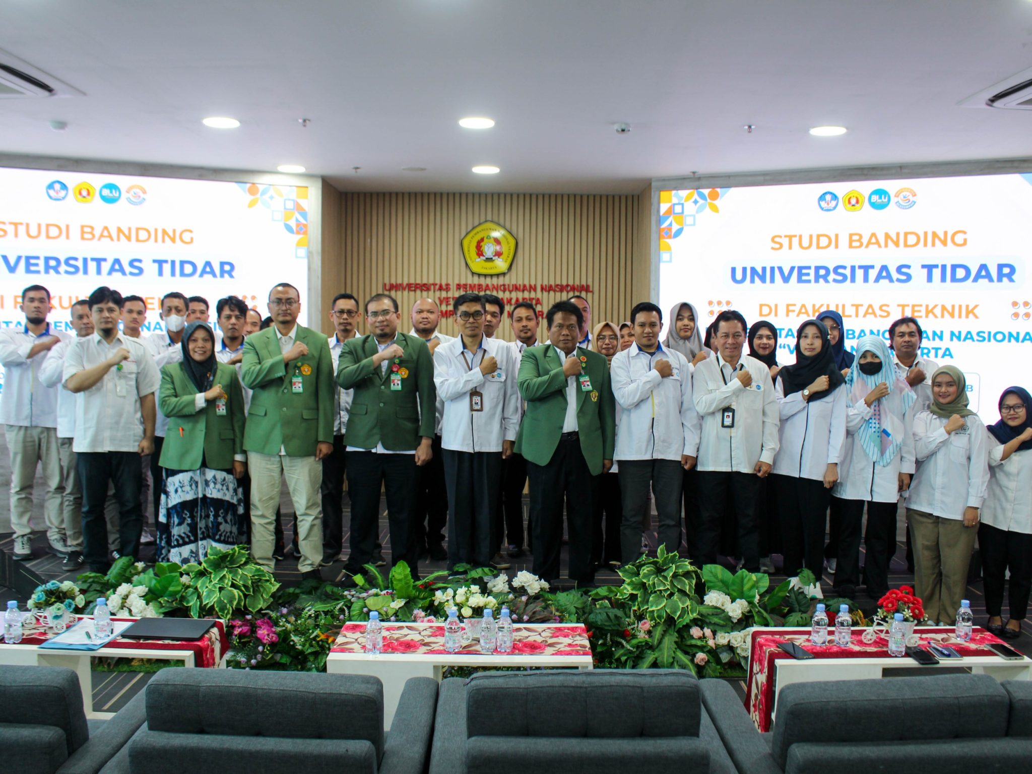 Fakultas Teknik UPNVJ Terima Kunjungan Studi Tiru Fakultas Teknik ...
